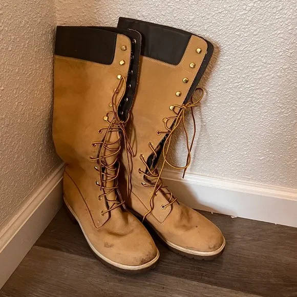 Timberland | Shoes | Womens Timberland 23345 4 Inch Leather Boots